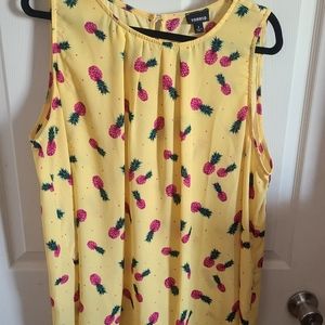 Torrid Sleeveless Top